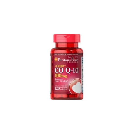 COENZIMA Q10 100 MG *120 capsulas Puritan`s pride 